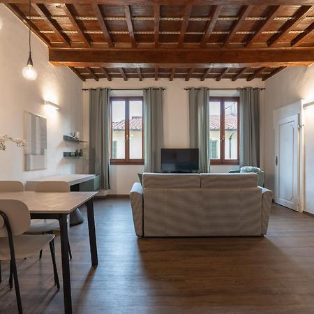 Elegant Green Apartment In San Gallo Firenze Exterior photo
