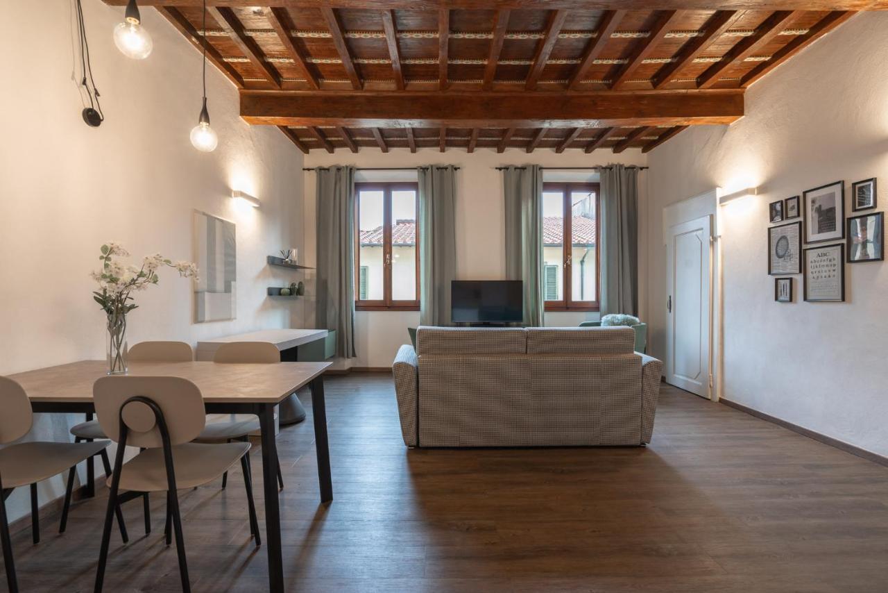 Elegant Green Apartment In San Gallo Firenze Exterior photo