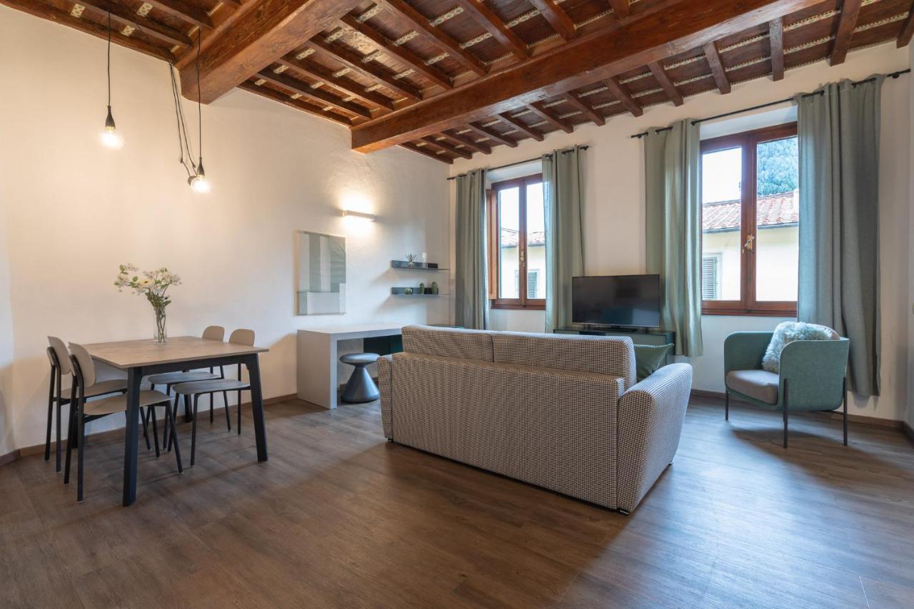 Elegant Green Apartment In San Gallo Firenze Exterior photo