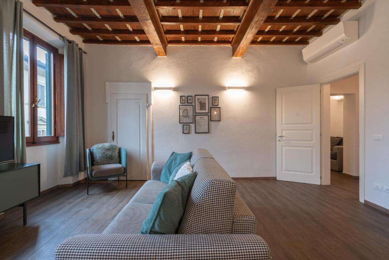Elegant Green Apartment In San Gallo Firenze Exterior photo
