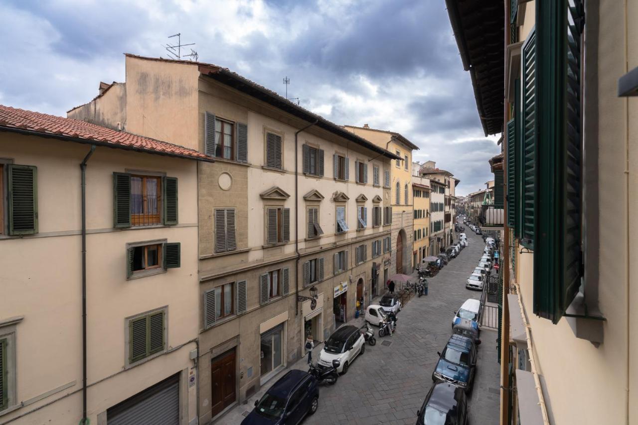 Elegant Green Apartment In San Gallo Firenze Exterior photo