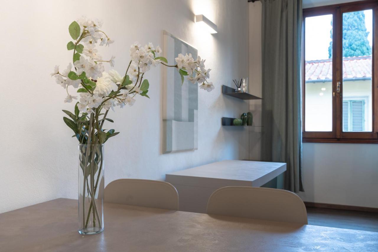 Elegant Green Apartment In San Gallo Firenze Exterior photo