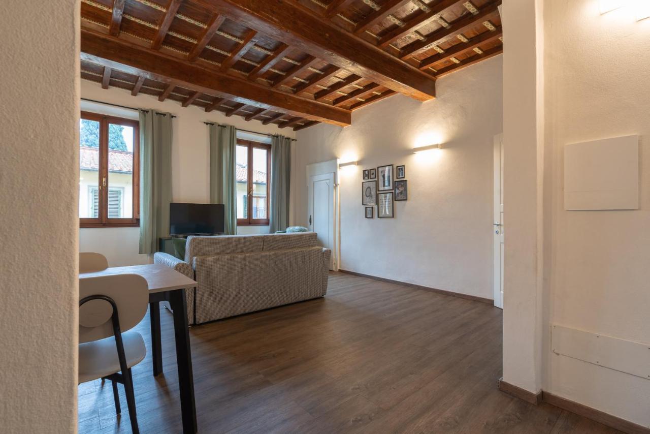 Elegant Green Apartment In San Gallo Firenze Exterior photo