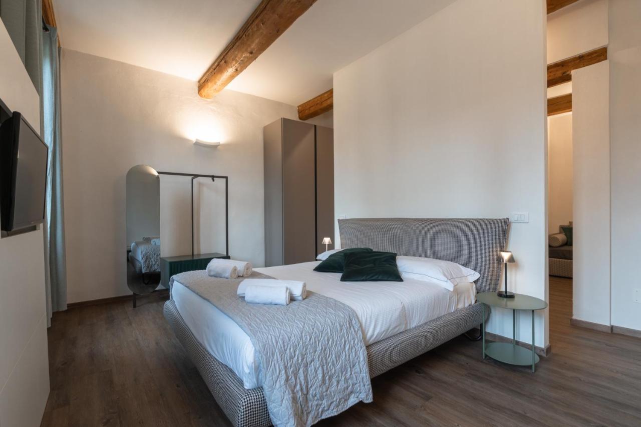 Elegant Green Apartment In San Gallo Firenze Exterior photo