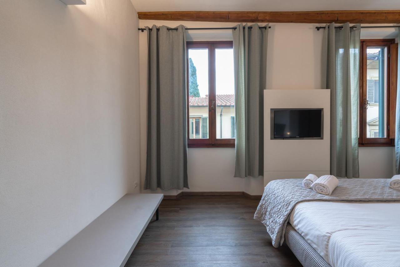 Elegant Green Apartment In San Gallo Firenze Exterior photo