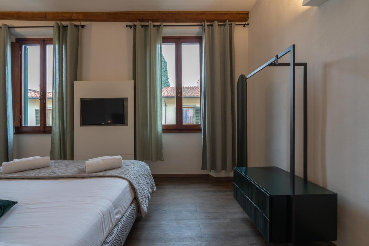 Elegant Green Apartment In San Gallo Firenze Exterior photo