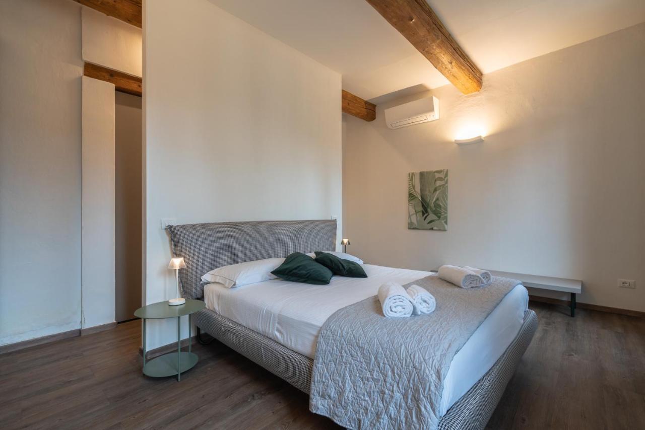 Elegant Green Apartment In San Gallo Firenze Exterior photo