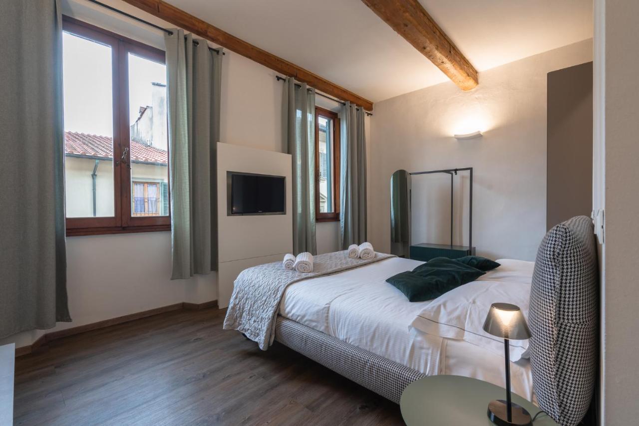 Elegant Green Apartment In San Gallo Firenze Exterior photo